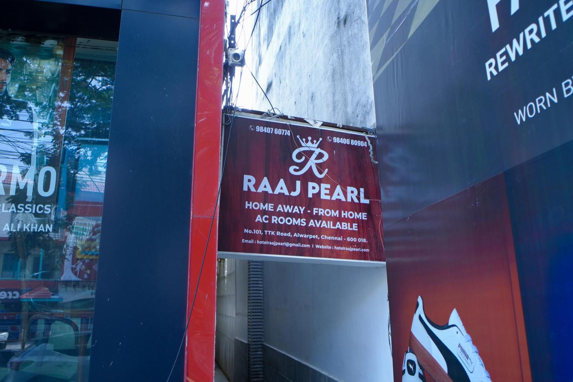 Raaj Pearl Chennai Exterior foto