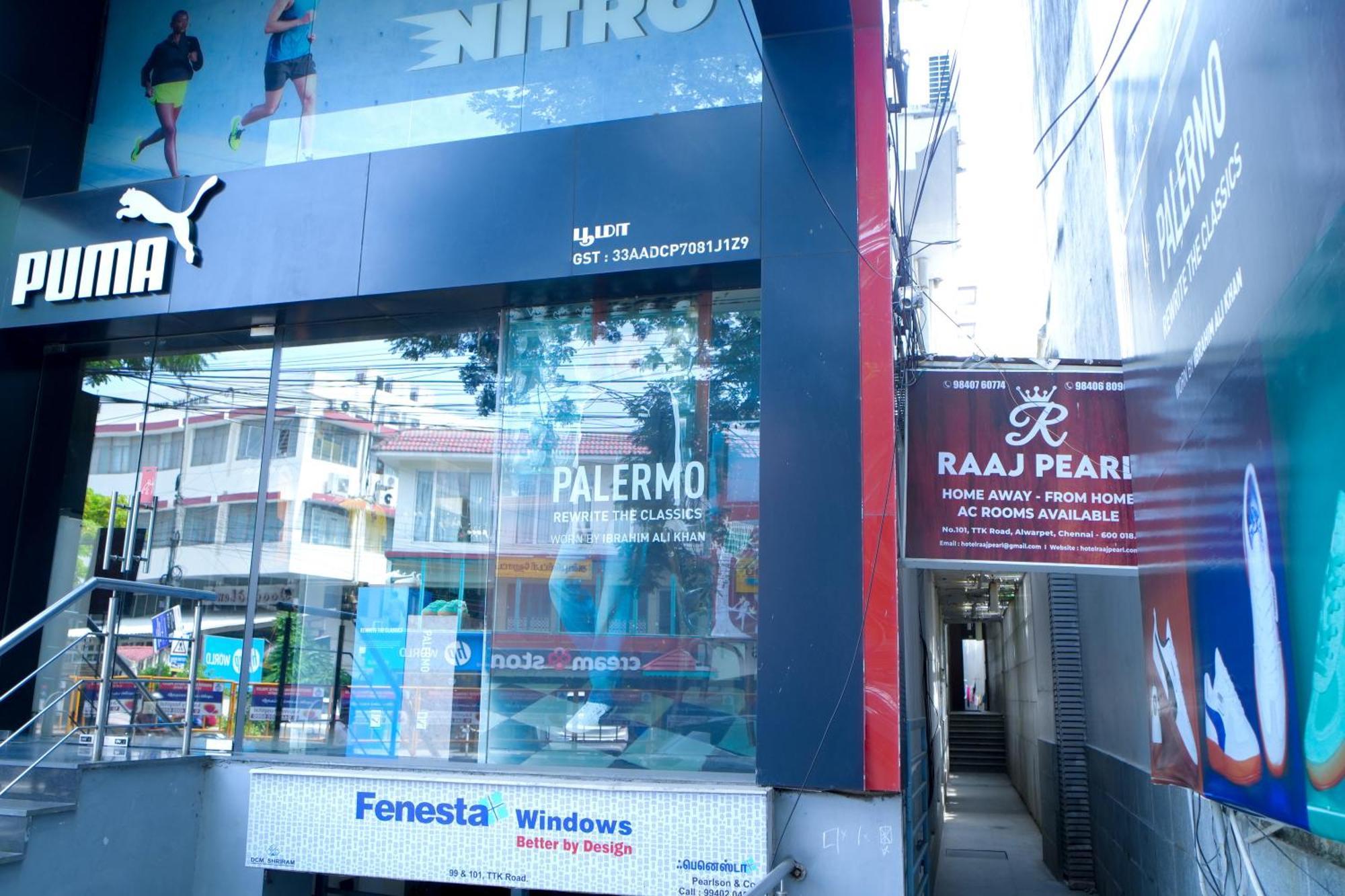 Raaj Pearl Chennai Exterior foto